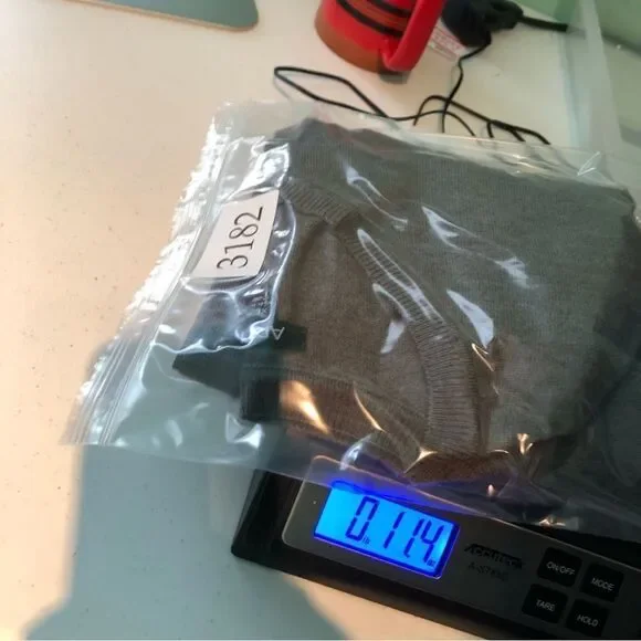 Apt. 9 Merino Wool‎ Sweater Mens XL Gray V Neck Pullover - Picture 9 of 9